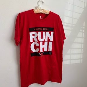 Chicago Bulls/ Run DMC 'Run Chi' Tee